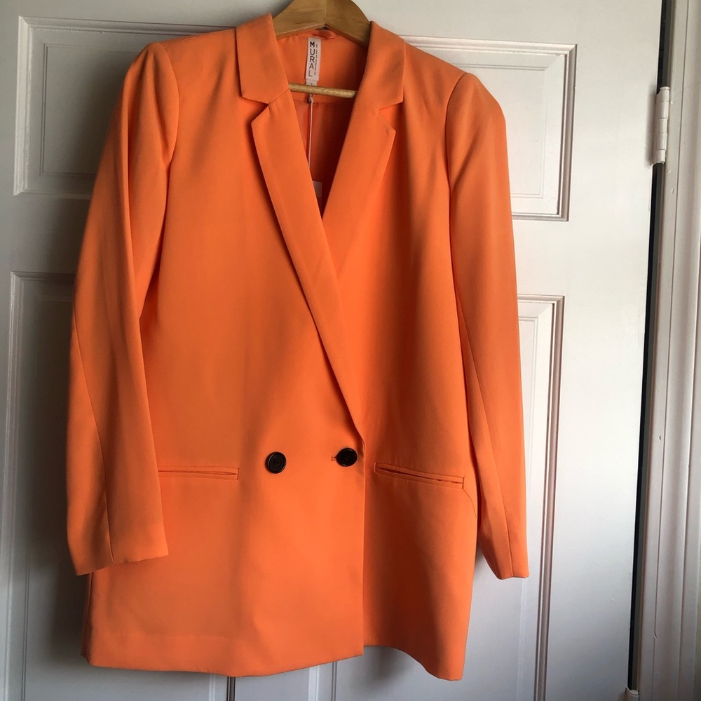 Oversized blazer